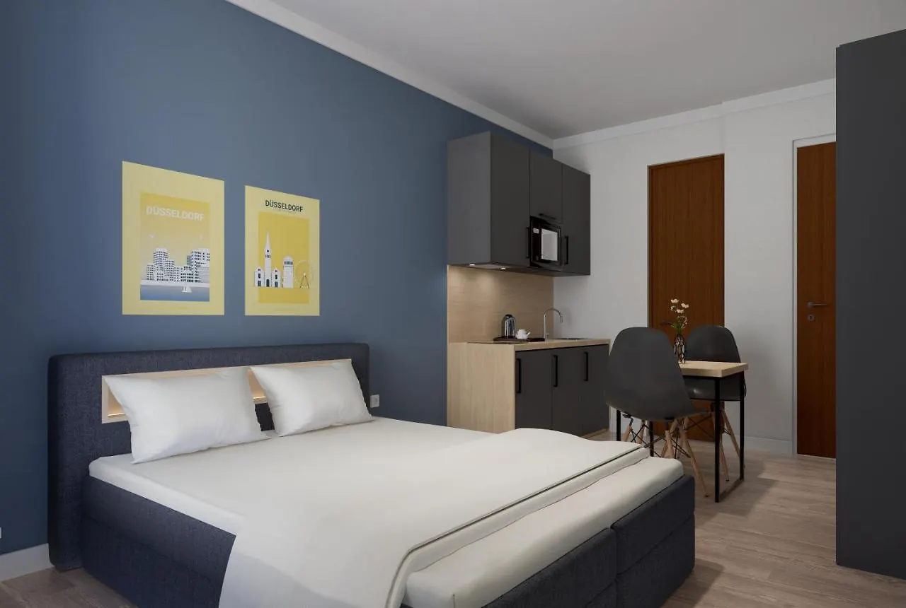 Antares Apartments Dusseldorf 0*,  Germany