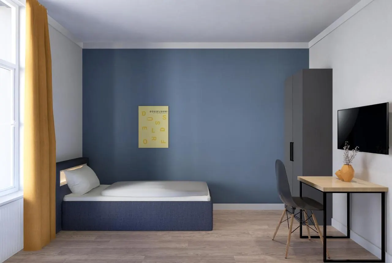 Antares Apartments Düsseldorf Aparthotel