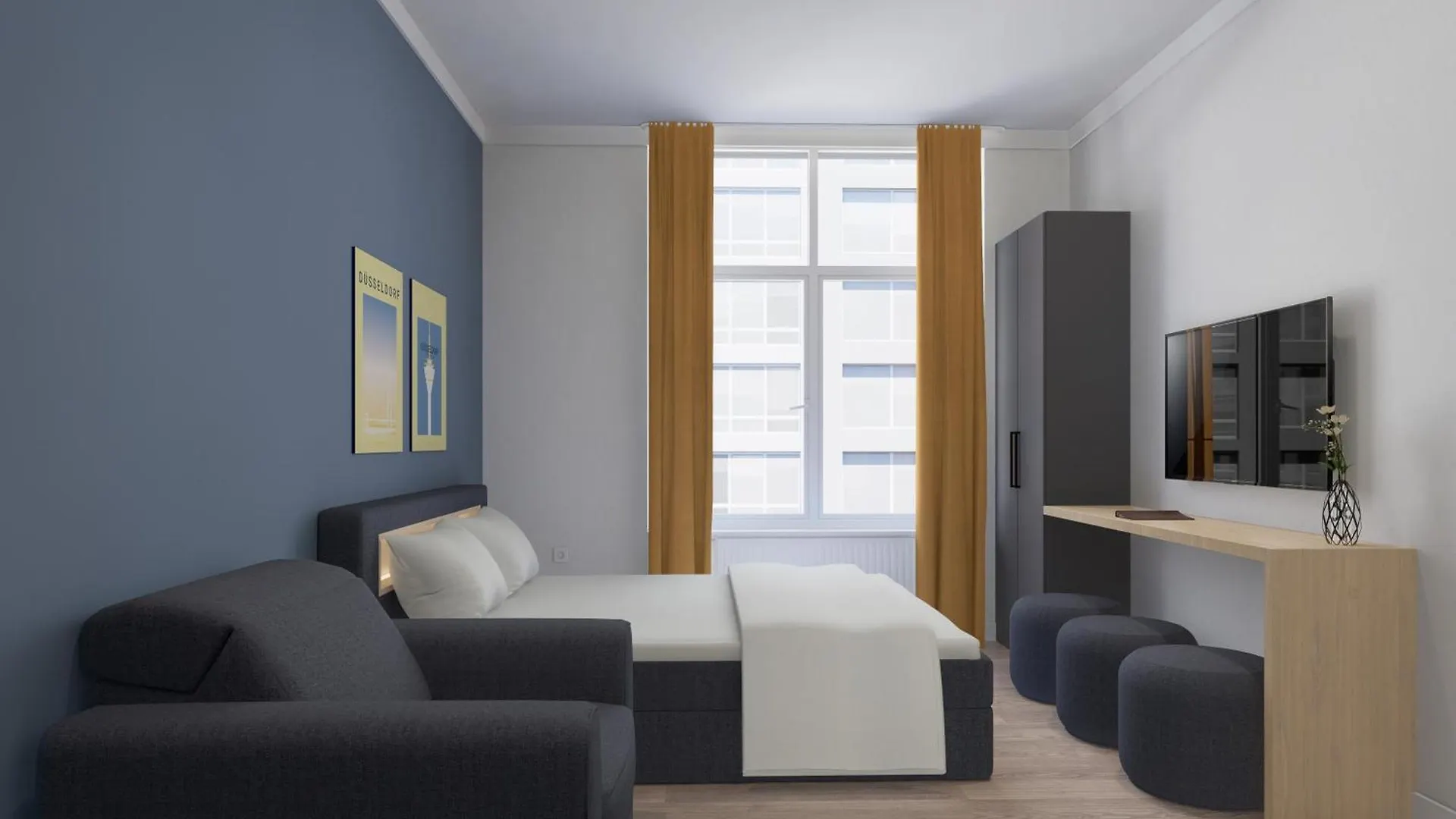 Aparthotel Antares Apartments Düsseldorf