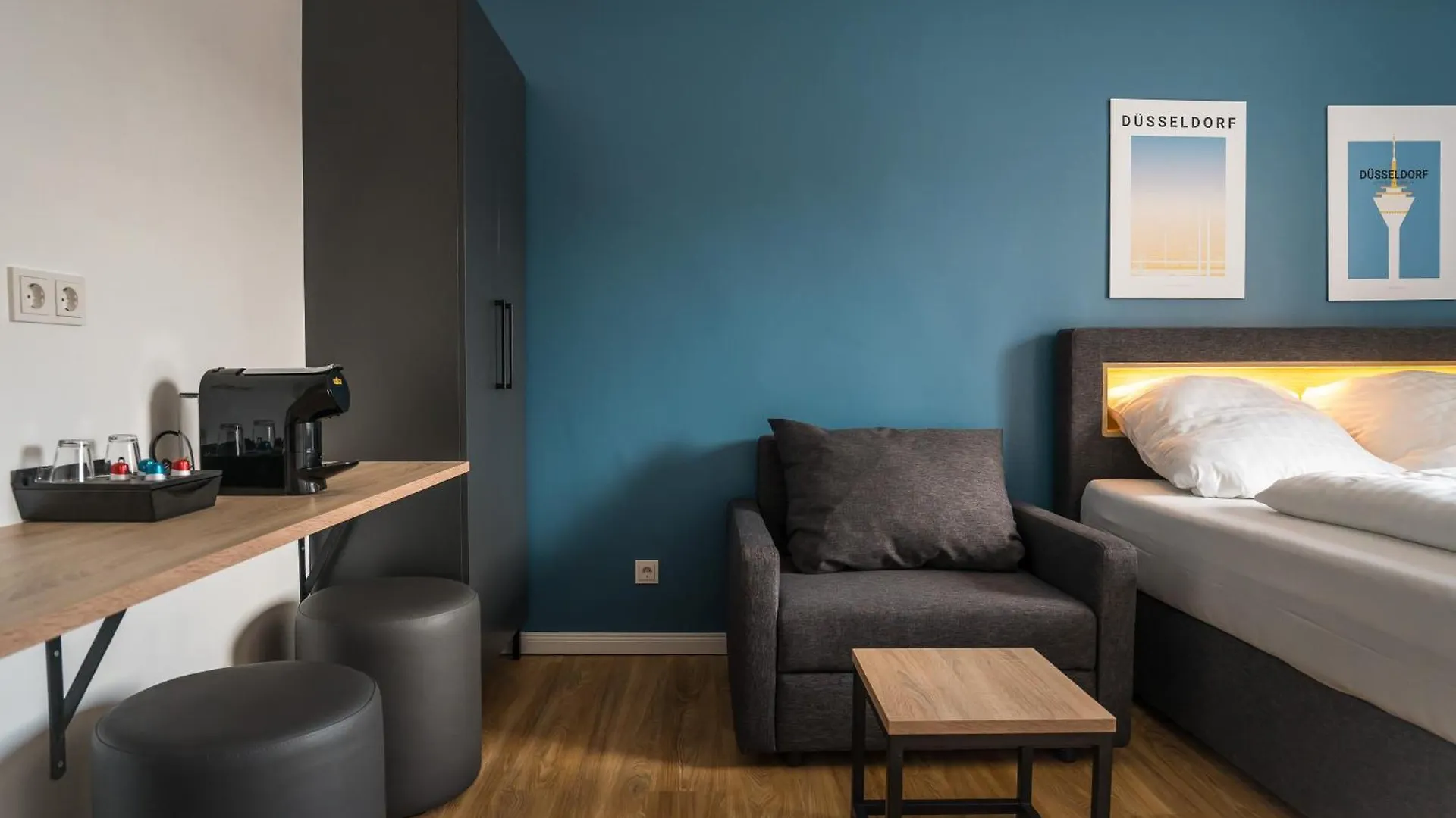Antares Apartments Düsseldorf Deutschland