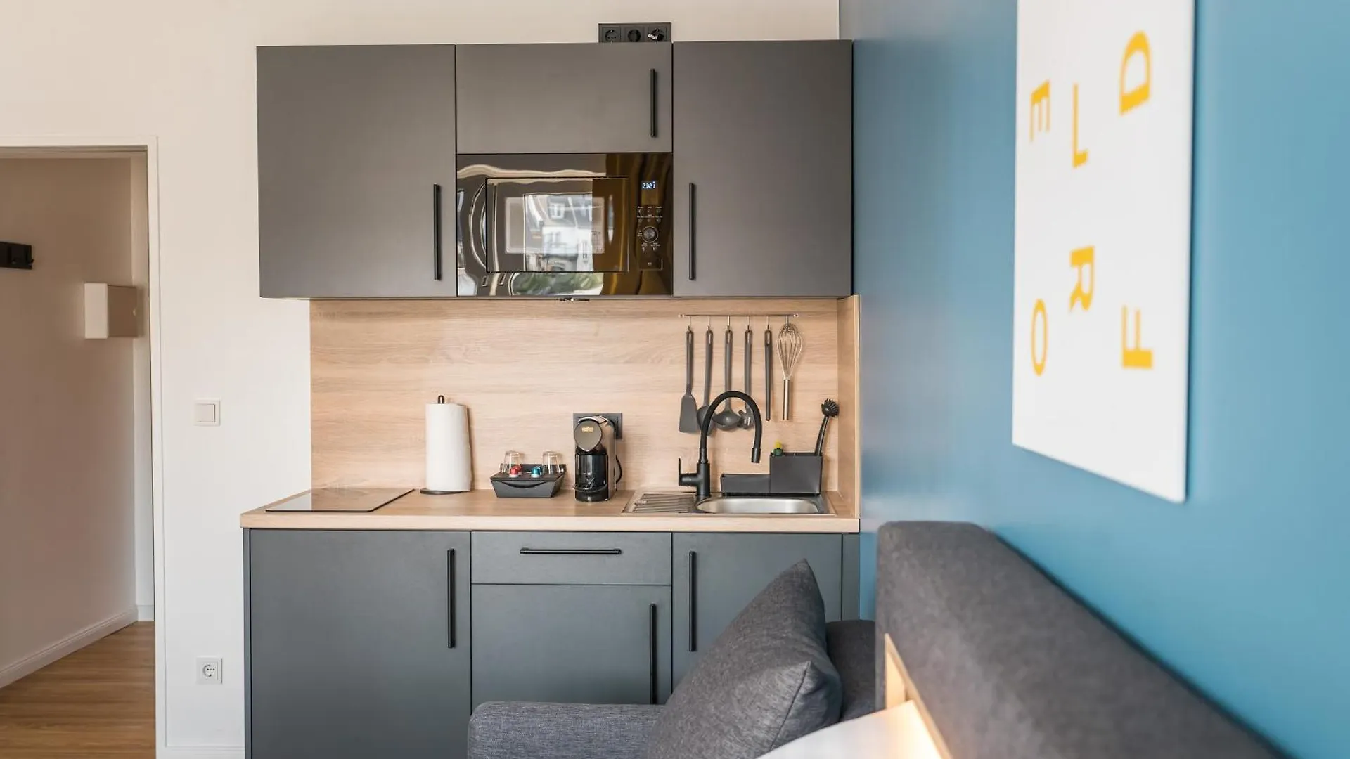 Antares Apartments Düsseldorf