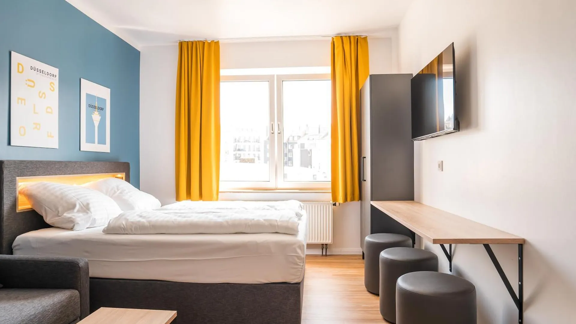 Antares Apartments location