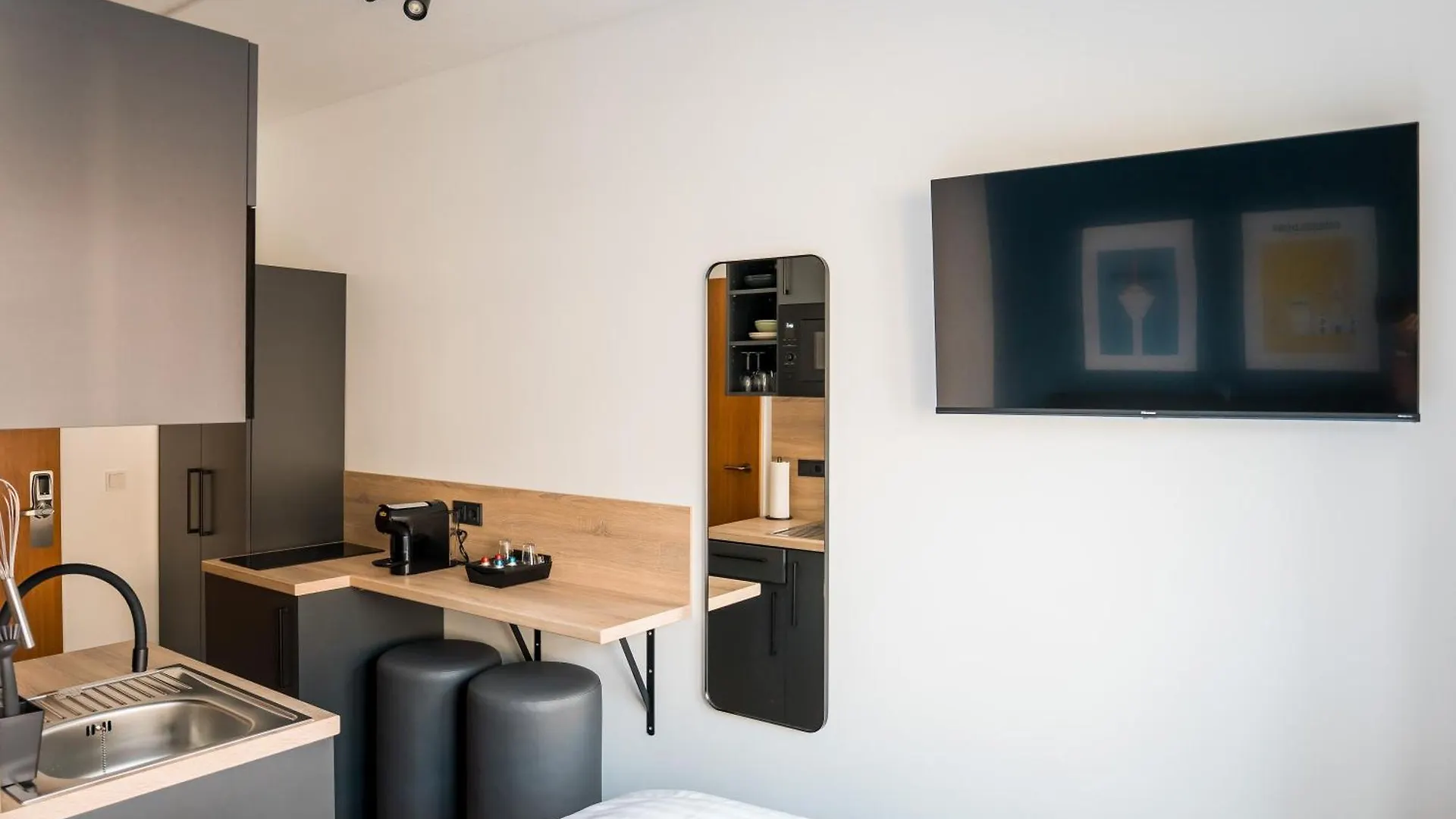 Aparthotel Antares Apartments Düsseldorf