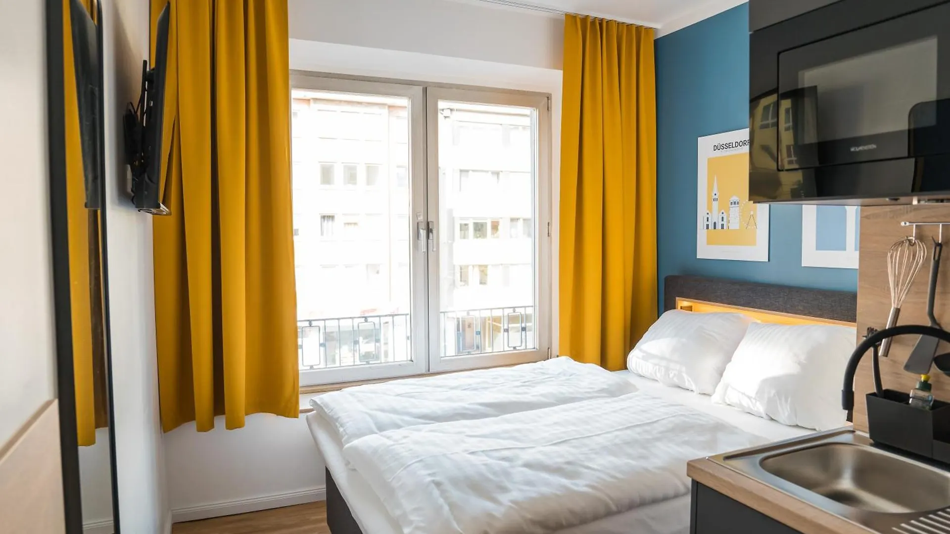 Aparthotel Antares Apartments Düsseldorf