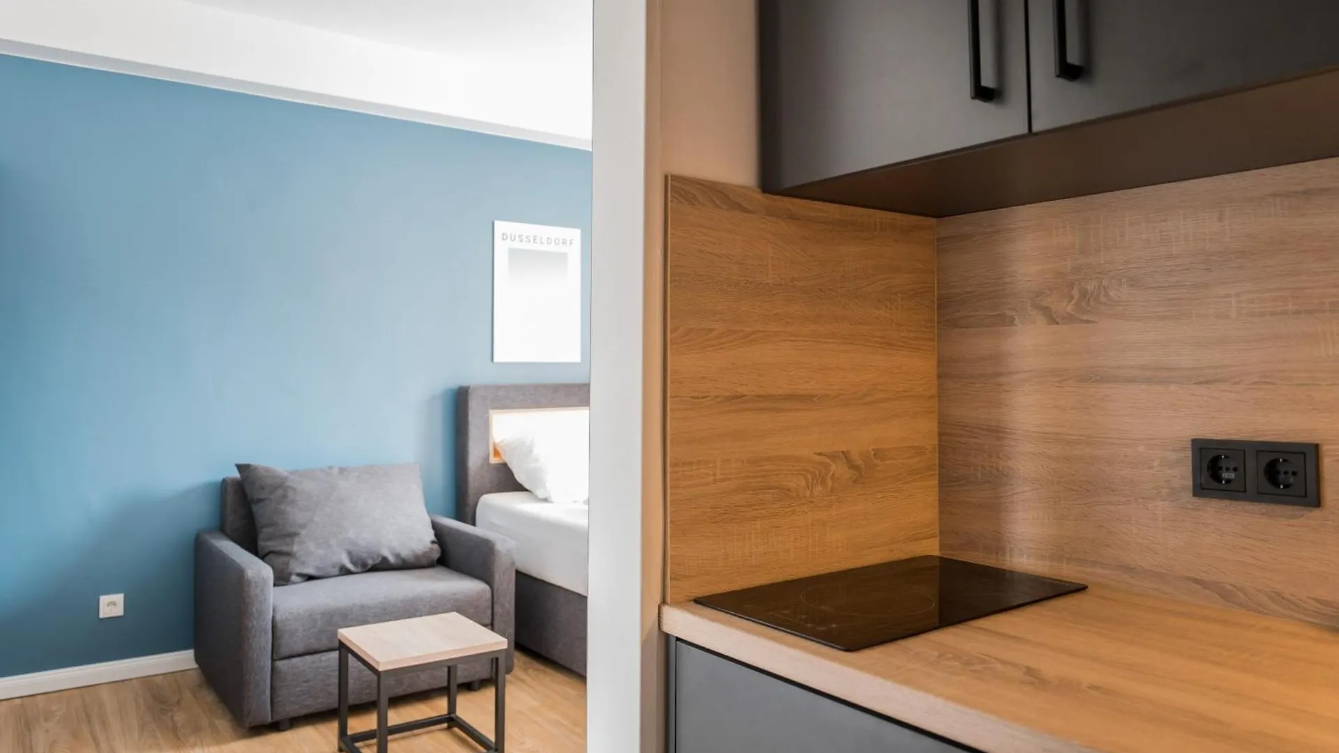Apartmanhotel Antares Apartments Düsseldorf Németország