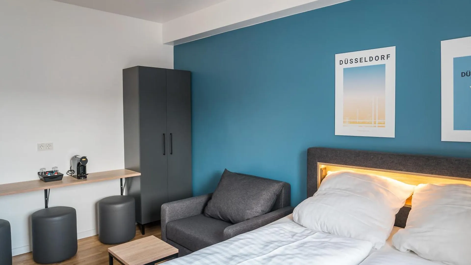 Antares Apartments Düsseldorf Apartmanhotel