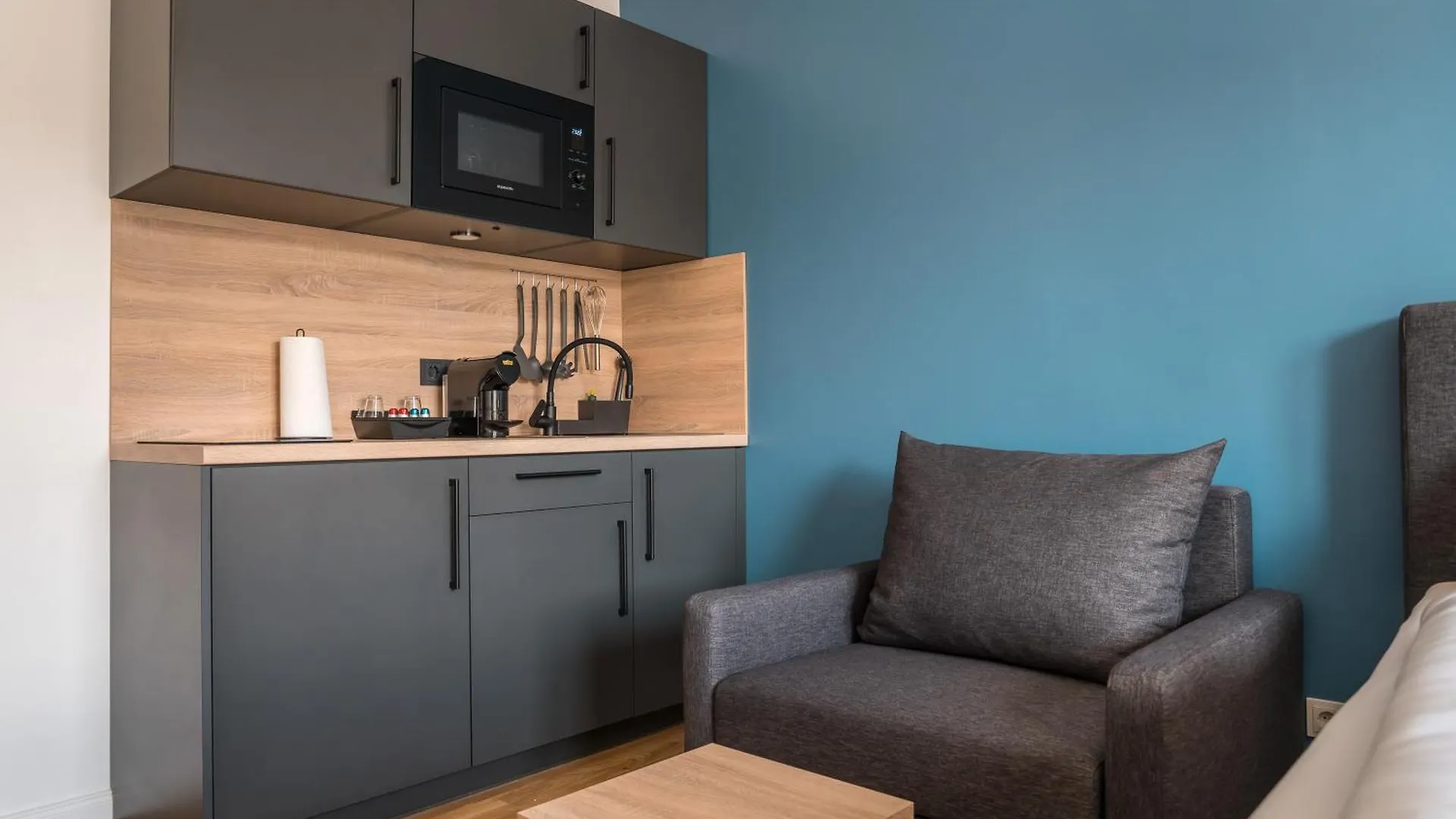 Apartmanhotel Antares Apartments Düsseldorf Németország